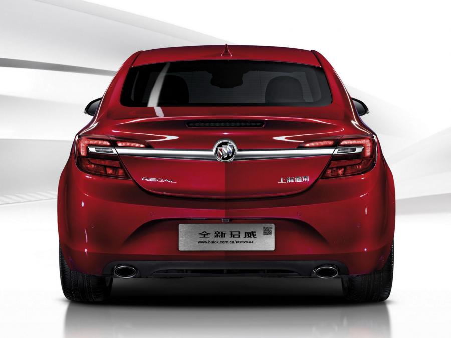  Buick Regal 2013 года  (CN) (фото 9 из 9)